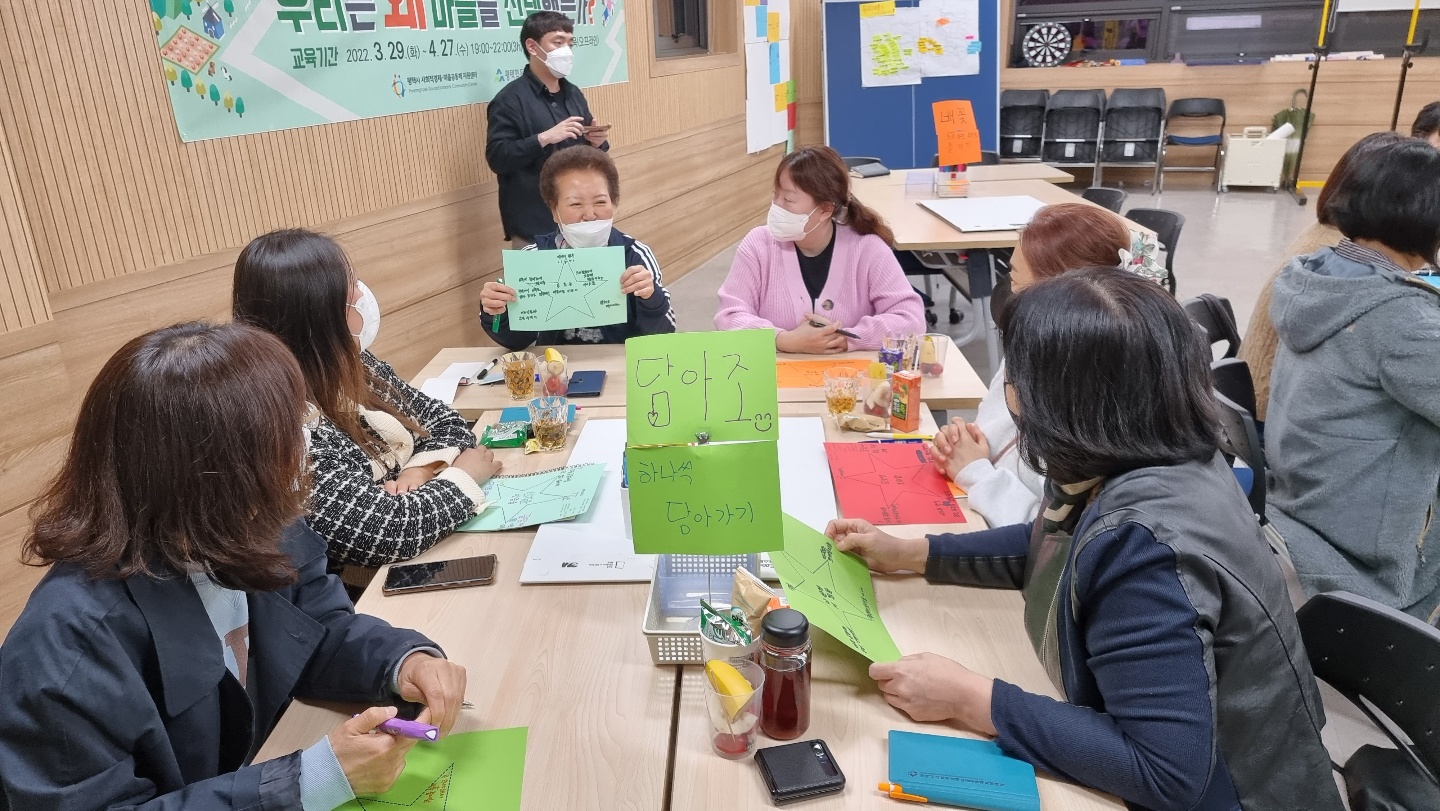 22년 평택시 마을공동체 활성화 기초교육 3회차