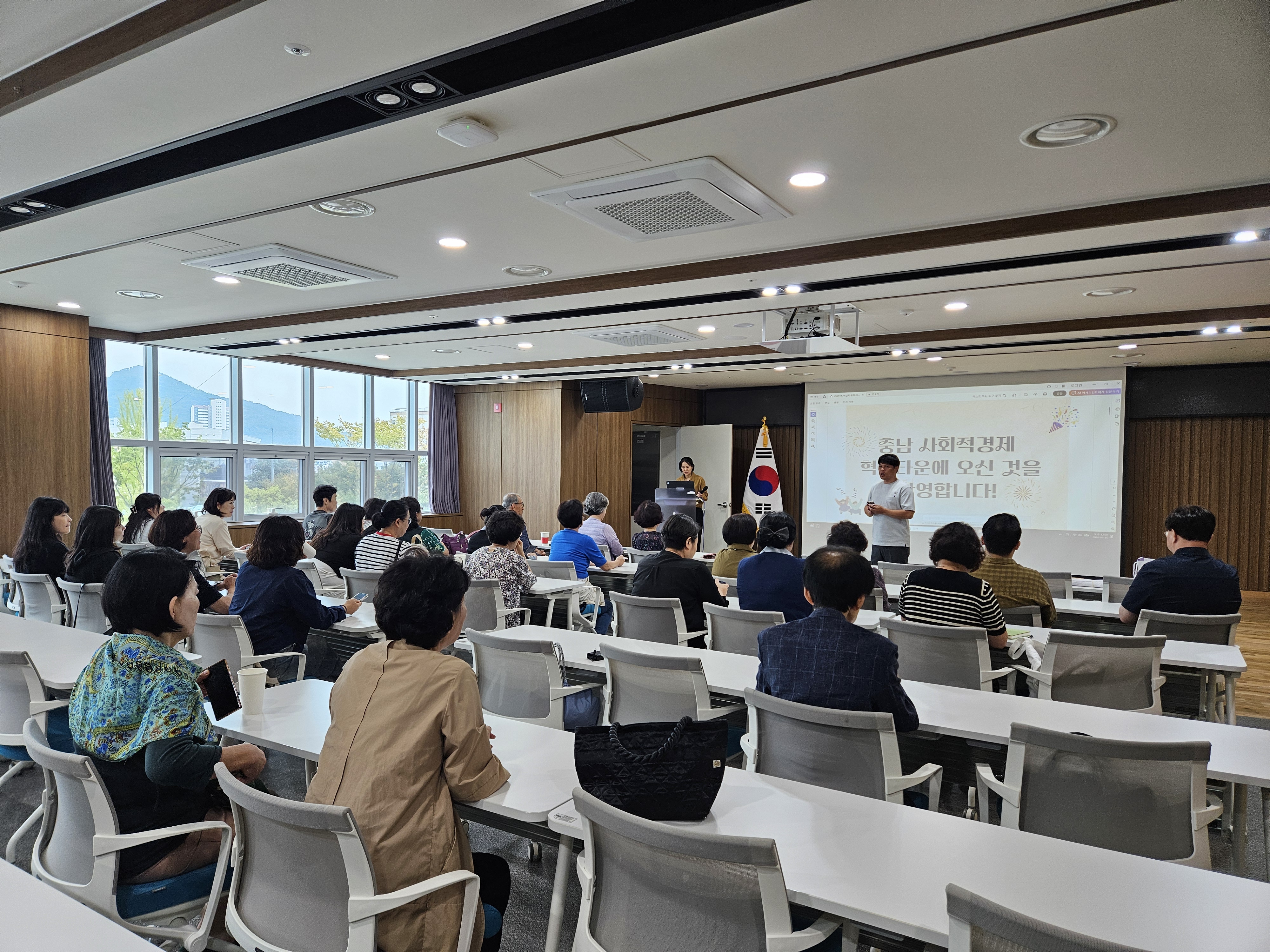 [사회적경제] '충남 청양군 사회적경제 혁신타운'을 가다!